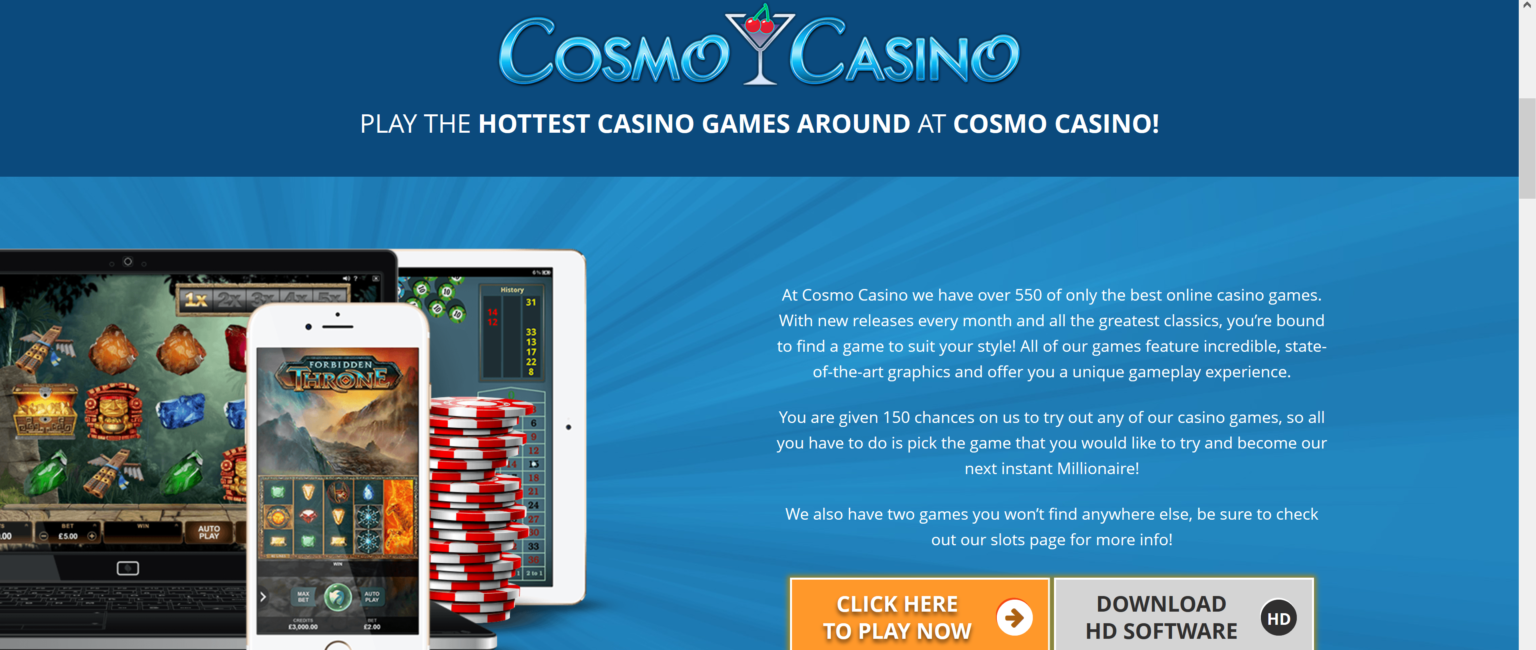 cosmo bet casino no deposit bonus